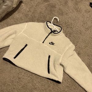 Nike cropped jacket